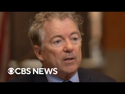Sen. Rand Paul says he's "50-50" on running for president