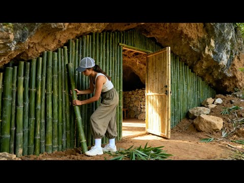 Survival Expert Builds Underground Shelter in 5 Days. Cooking, Bushcraft