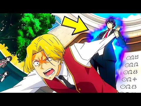 🔶NIÑO REENCARNA EN OTRO MUNDO COMO EL MAGO MÁS PODEROSO | Anime Resumen