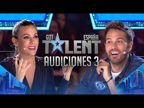 PROGRAMA COMPLETO: El HERMANO de Dani Martínez y mucho HUMOR | Audiciones 03 | Got Talent España T5