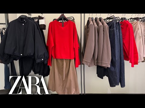 🧡 ZARA NEW WINTER 2025 ARRIVALS ❤️ BRIGHT & ELEGANT WOMEN’S FASHION ✨ MUST-HAVE STYLES