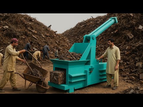No One Believed They Could Build This – World’s Strongest Press Machine by Hand!