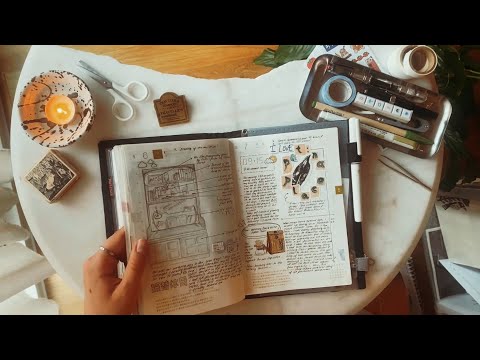 Adding pages to my Hobonichi~ silver fingers, dissertations and future winds °~