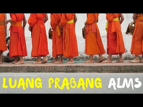 UGLY TRUTH Luang Prabang Alms Ceremony