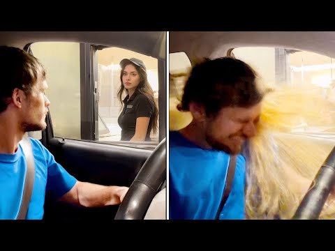 Instant Karma Caught On Camera