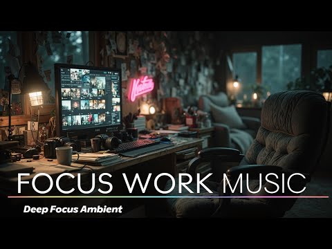 Uninterrupted Focus Music | Deep Work Sounds for Coding, Writing & Problem Solving