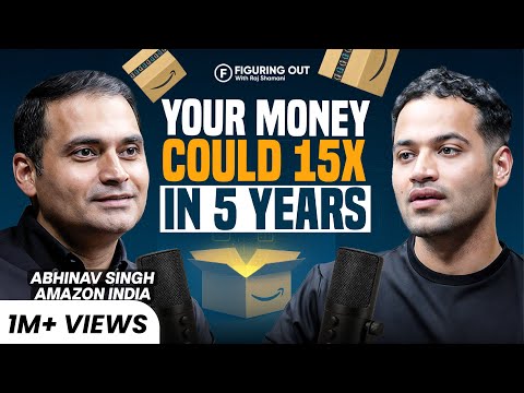 Jeff Bezos’s Mindset, Amazon Secrets, Logistics & Business Growth | Abhinav Singh |FO390 Raj Shamani