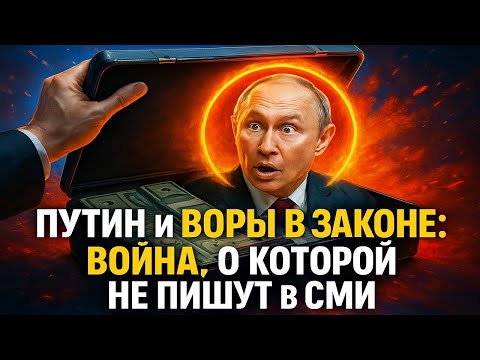 ПУТИН и ВОРЫ в законе: ВОЙНА, о которой не пишут СМИ!