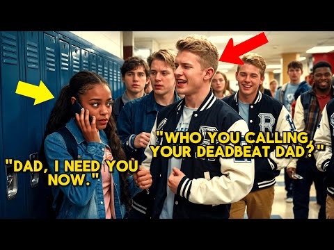School Bully Attacks a Black Girl... Until She Calls Her Father, Most Lethal Green Beret Sniper Ever