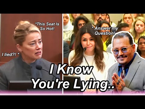 EXTREMELY SATISFYING Johnny Depp's Lawyer Camille Vasquez Catches Amber Heard Lying Multiple Times!