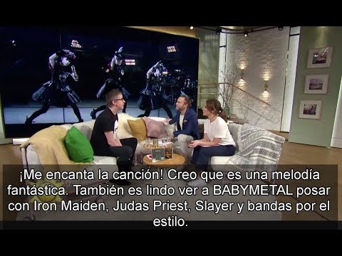 [Sub Español] BABYMETAL en TV4 de Suecia