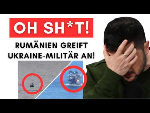 Rumänien ist stink-sauer & schießt ukrainische Drohnen ab! (mit Video)