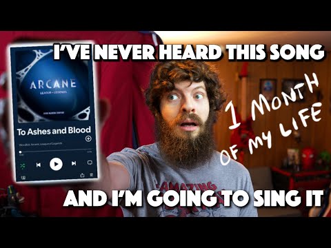 Singing Without Hearing: To Ashes and Blood - Woodkid - Arcane