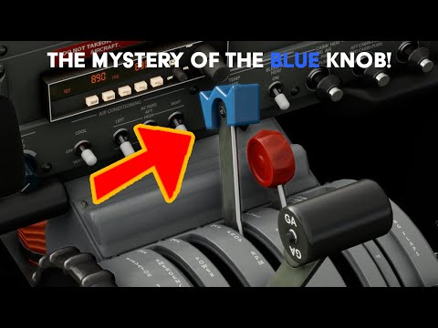 Variable Pitch Propellers! What is the Blue Knob/Lever in Aircraft, and how to use it!