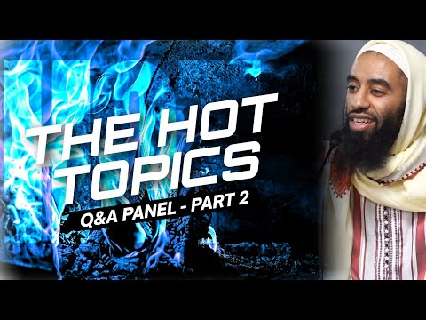 Hot Topics Panel || Vapes, Marriage Apps, Satanic Wispers, Prayer @ Work & More || Ust Abu Taymiyyah