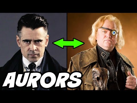 The 5 Most Powerful AURORS in Harry Potter (RANKED)