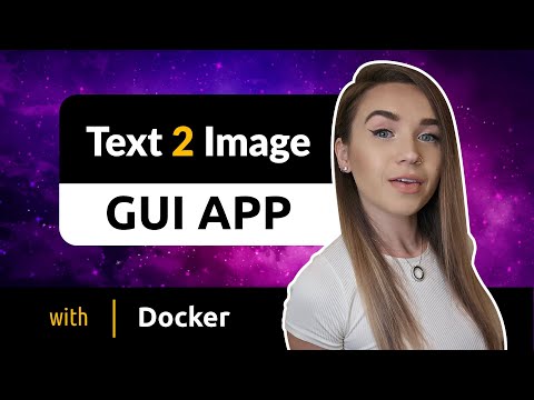 Stable Diffusion GUI App with Docker and Flask - Step by Step Tutorial for Python Beginners