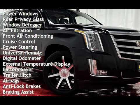 2015 Cadillac Escalade ESV Premium for sale in Temple Hills, MD