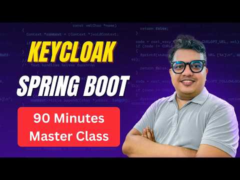 🚀 Master Keycloak + Spring Boot 3 Security | 90-Min Production OAuth2 Project 2026