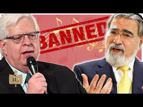 Dennis Prager Claims Rabbis Made A Big Mistake | Rabbi Sacks Responds