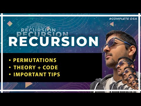 Recursion - Permutations (Theory + Code + Tips)