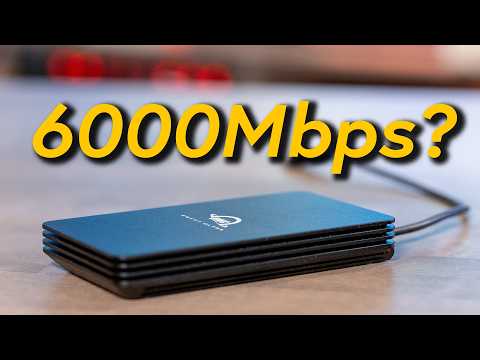 Best SSD For Macs in 2025? OWC Envoy Ultra Thunderbolt 5 SSD Review