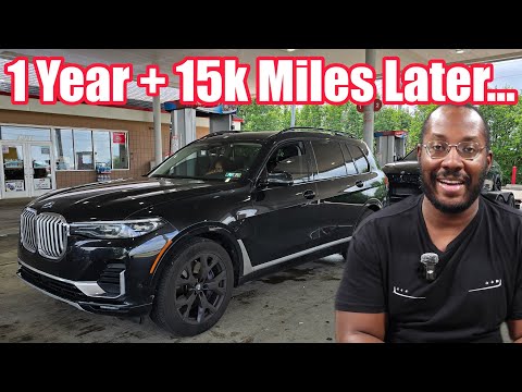 How much it Cost to Maintain my BMW X7 (1 Year/15k Miles Later)