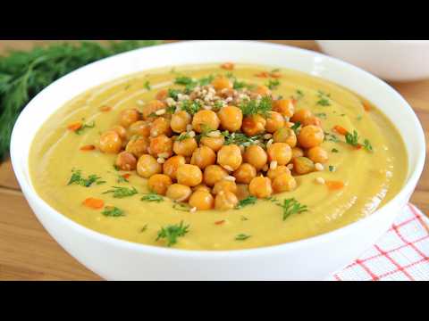 Essen Sie jeden Tag Kichererbsen Suppe und Sie werden 10 kg pro Woche verlieren!