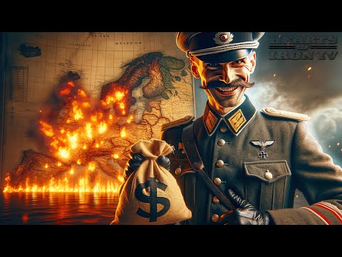 Что если Германия победит УМОМ в HOI4? / ironman