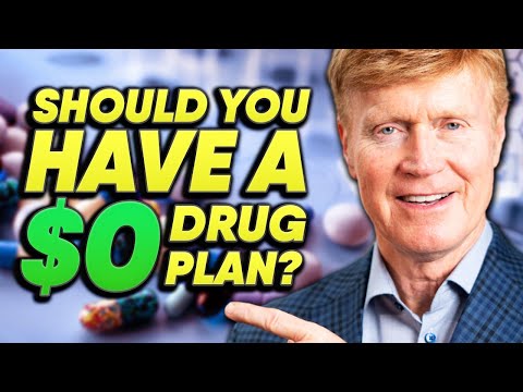 Why a $97 Medicare Drug Plan Could Be CHEAPER Than a $0 Drug Plan