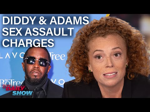 Eric Adams & Diddy Face Sex Abuse Charges & Astronauts Suffer From ED | The Daily Show
