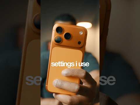 Change These iPhone Camera Settings in 2026… My Photos Look INSANE! #iphone17pro #iphonecamera