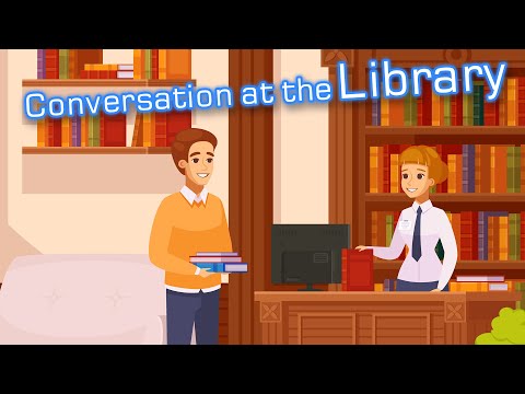 At the Library | Speaking English Fluently | Common Daily Expressions