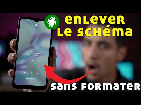 How to remove Android pattern lock without formatting?
