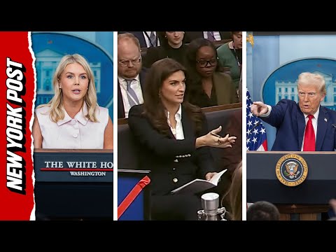 Watch top 7 moments Trump, admin officials SHUT DOWN CNN's Kaitlan Collins