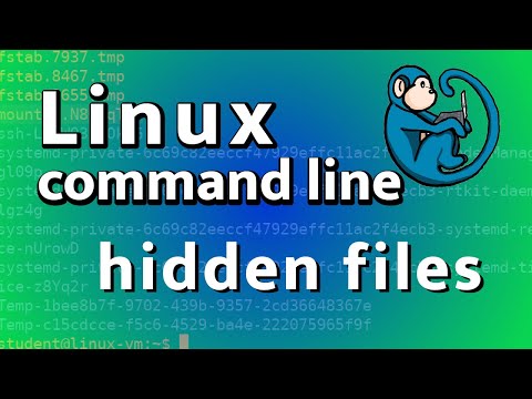 hidden files in Linux - are they really that evil?