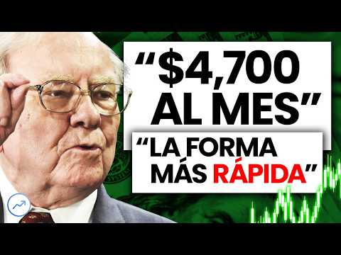 💥 Warren Buffett: "La FORMA más RÁPIDA para VIVIR de los DIVIDENDOS" ($4,700 por MES)