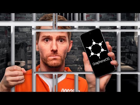Maybe This Phone ISN’T Just for Criminals - Trying Graphene OS for a Month.