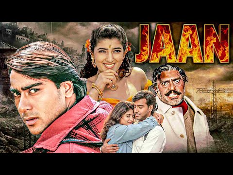 Jaan (1996) Hindi Action Full Movie | Ajay Devgan Blockbuster Action Full Movie | Twinkle Khanna