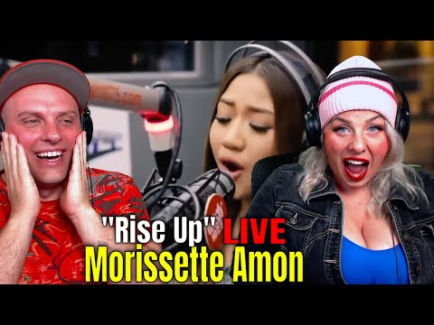 "Rise Up" cover by Morissette Amon - (Andra Day) LIVE on Wish 107.5 | THE WOLF HUNTERZ REACTIONS