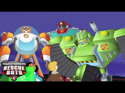 S2E12 | Transformers: Rescue Bots | Space Bots | FULL Episode | Cartoons for Kids