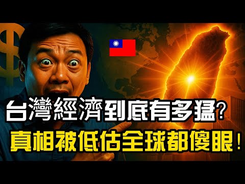 看懂台灣經濟的「猛」，不只是看數據 —— 更要拆穿被低估的核心真相