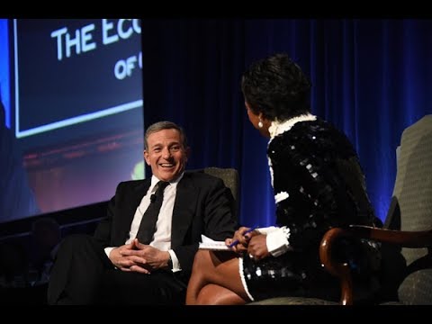 Robert Iger, Chairman & CEO, The Walt Disney Company, 4/14/15