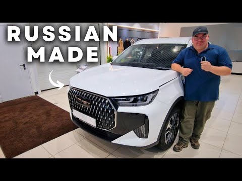 I Found Russia's Newest (Locally Manufactured) Car: TENET