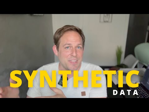 What is Synthetic Data and How do we Generate it?