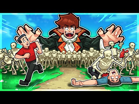 I ruled over everything with my skeleton army in Decks of the Damned