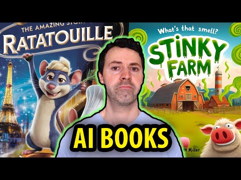 AI Kids Books Are Taking Over Amazon