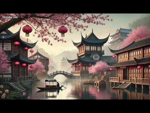 🌿Traditional Chinese Music – Tranquil Guzheng & Erhu for Deep Relaxation | Shizuku Zen