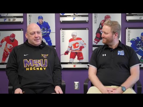 Maverick Insider: MSU men's hockey hits the road to take on Bowling Green