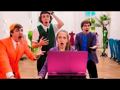 Playing Dress To Impress WITH MY BROTHERS